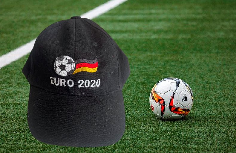 Basecap Cap zur Fußball Europameisterschaft UEFA EURO 2020