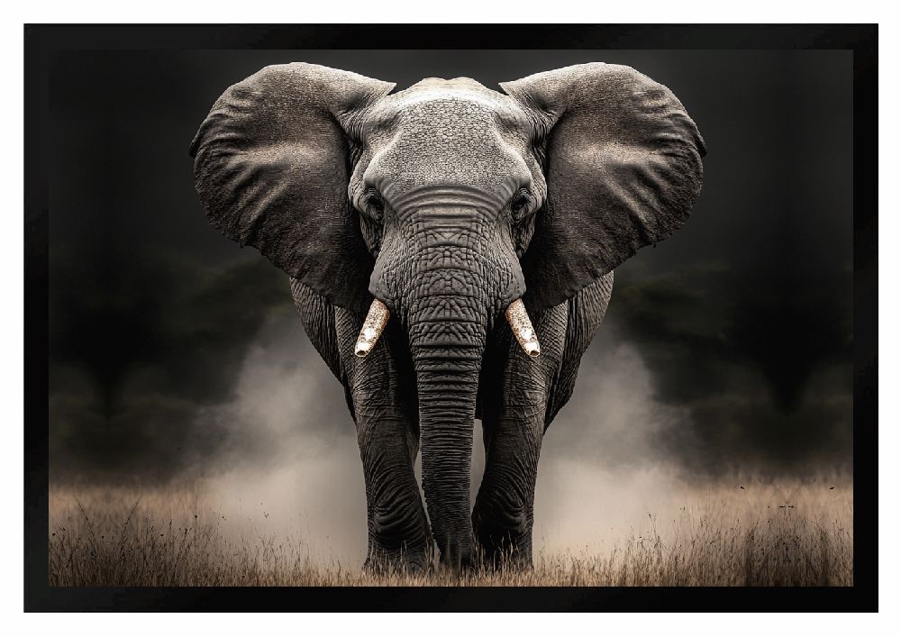 Fußmatte Elefant F2635 60x40 cm