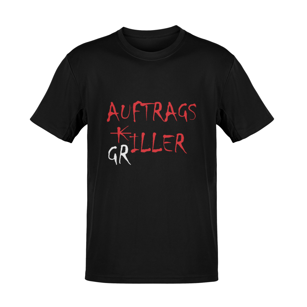 T-Shirt AUFTRAGSGRILLER GRILL  Shirt Funshirt TS0297U 3XL
