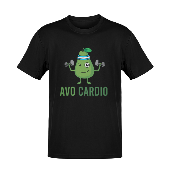 T-Shirt Avo Cardio Sprüche lustig TS0038U 3XL