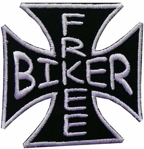 Free Biker .... Aufnäher Patch 8x8 cm (149)